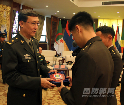 第五届陆军国际学员周在解放军理工大学开幕