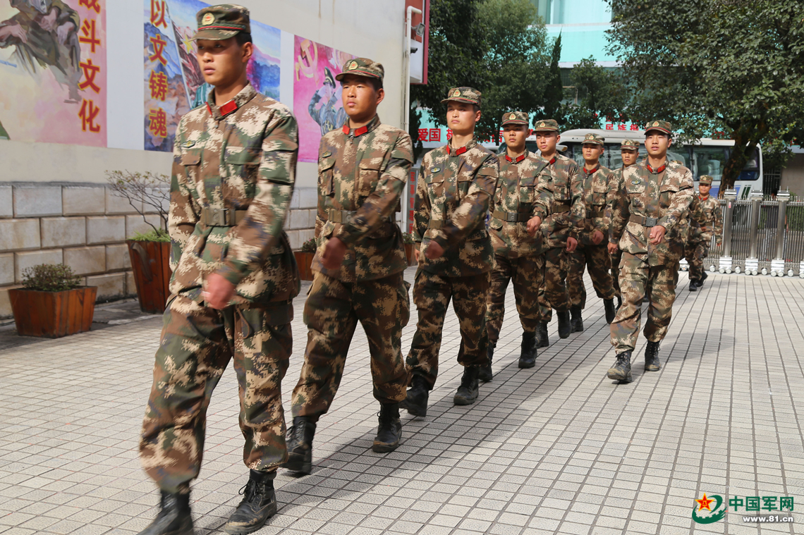 新兵下连,看看老兵们都在忙啥?