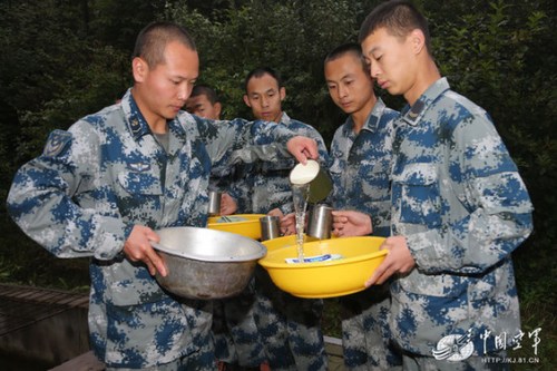 现在岛上虽然不缺淡水，但节水的优良传统却依然没变。