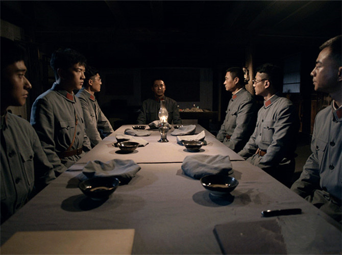 八一厂出品革命历史电影《古田会议》 2016-06-15 09:35