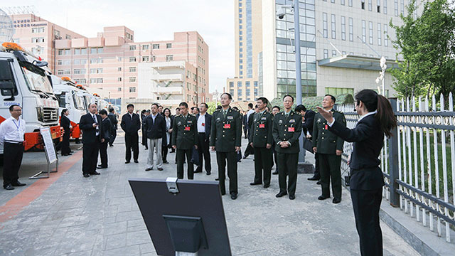 国家人防办组织集训学习并观摩人防综合演练