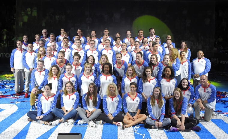 菲尔普斯入选国家队!美国游泳队揭晓里约奥运