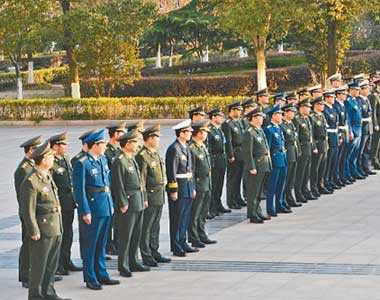 从东部战区机关首次大交班看工作方式转变 中国军网