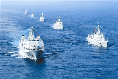 21世纪头10年，新一代国产战舰驰骋远海大洋
