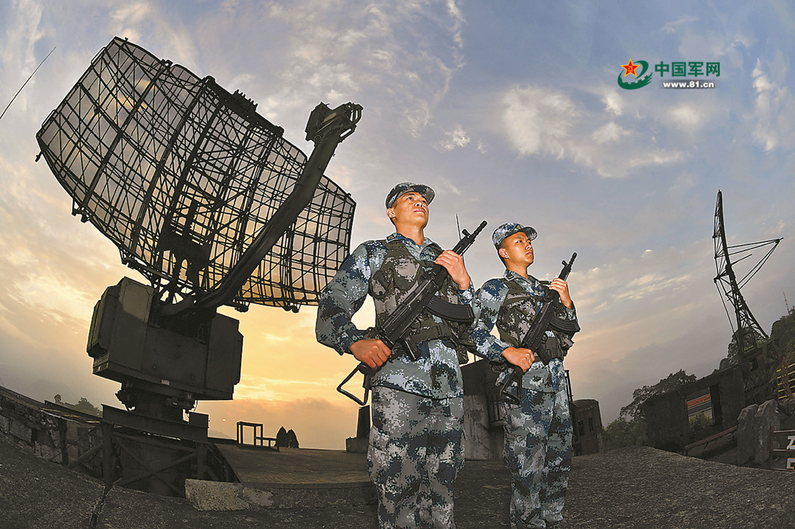 这里的官兵为何都要数一数雷达方舱上那536个