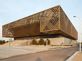 天津工业大学体育馆