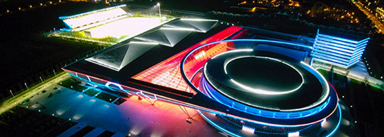 武清体育中心体育馆