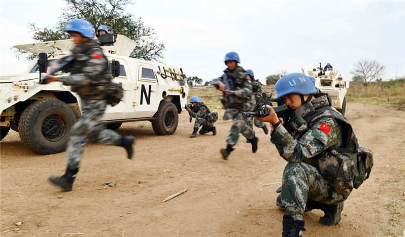 中国蓝盔：联合国维和行动的关键力量