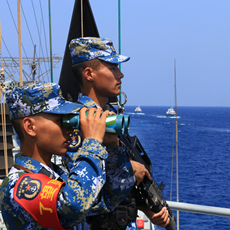 “护航先锋”海口舰：见证中国海军护航十年