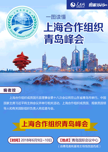 上海合作组织青岛峰会