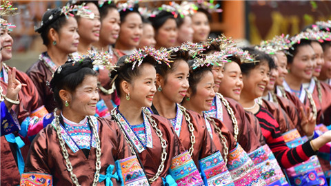 广西民族团结发展丨和睦相处一家亲 携手并进谋发展