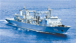 从千岛湖舰看中国海军远洋补给能力