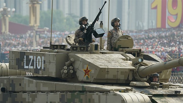 坦克方队：新一代“陆战之王”亮相国庆阅兵