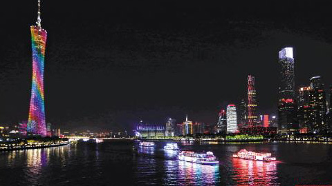 广州发布国庆庆祝系列活动安排：花海扮靓海心沙 一江两轴灯光秀