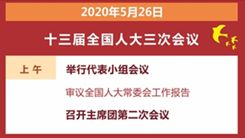 人代会审议全国人大常委会工作报告等