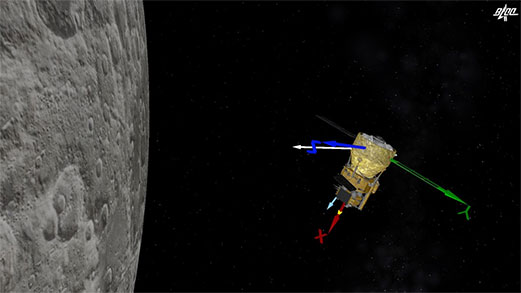 嫦娥五号探测器再次实施制动　进入近圆形环月轨道飞行