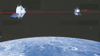 月轨上的太空“牵手”：21秒，嫦娥五号完成在轨样品转移
