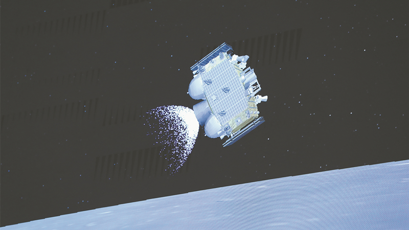 镜头里的嫦娥五号探月之旅：“嫦娥”飞天，惊艳全球！