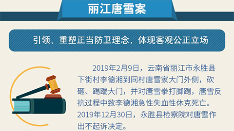 最高检工作报告中的那些案例有何深意？