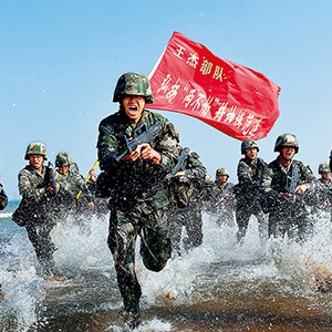 理论武装部队是我军传家宝