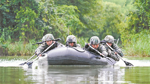 高清大图！两栖尖兵在行动