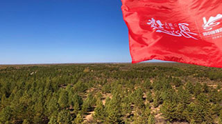 【母亲河畔的中国】18年治沙染绿毛乌素 他将沙漠里的树种送上了太空