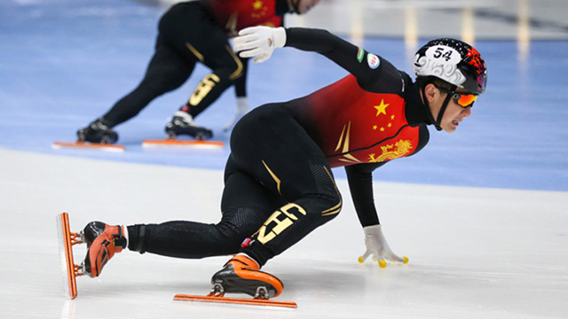 中国短道再选拔3男5女8名运动员参加北京冬奥会