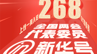 268位全国代表委员入驻“新华号” 邀您两会“云上见”