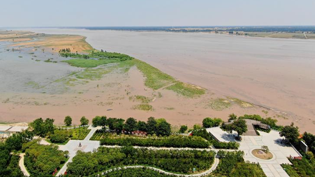 母亲河畔的中国｜守黄河安澜，给地上悬河上一道“安全锁”