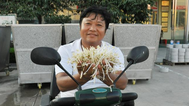他在轮椅上搞研发，带动近3000名残疾人奔小康