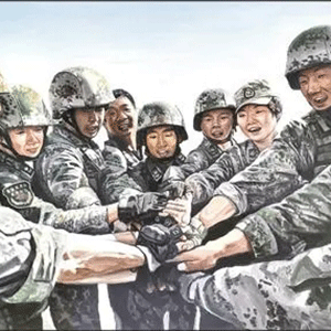 官兵友爱歌