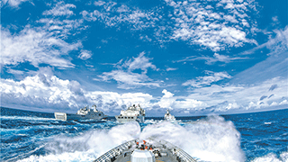 军营观察丨中国海军女舰员奔向深蓝