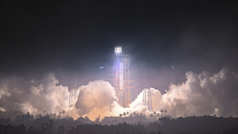 天舟四号货运飞船成功发射 中国空间站建造阶段开启