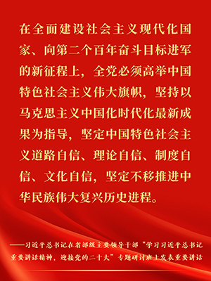 习近平在省部级主要领导干部专题研讨班重要讲话金句速览