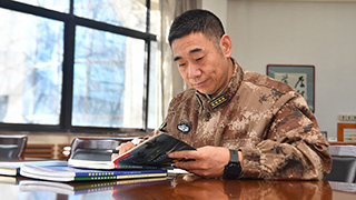 最美新时代革命军人丨平志伟:服务备战一刻不停歇
