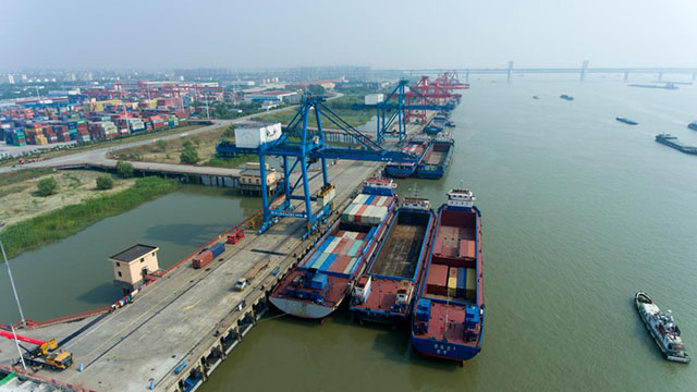 江河奔腾看中国丨安徽推动沿江城市产业转型一线观察