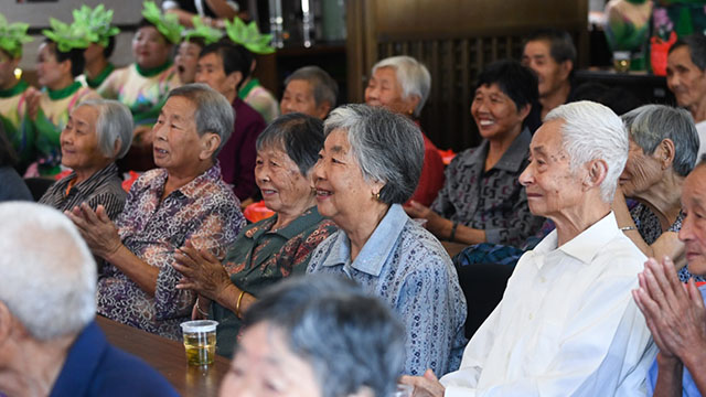 新时代新作为新篇章丨让每个老年人都能拥有幸福晚年