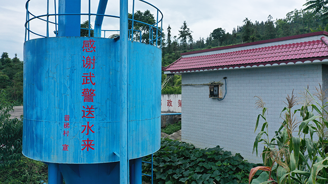 河水上山，普梯旧貌换新颜