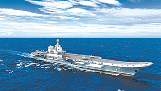 新一代战舰列阵远海大洋，人民海军装备体系建设加速推进