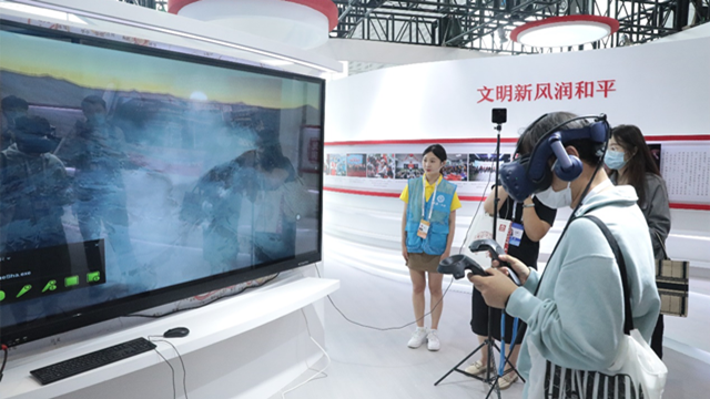 来啦！中国军网记者探班2022中国网络文明大会
