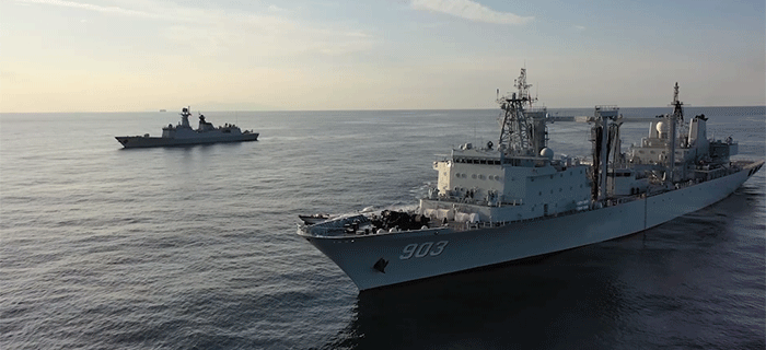 起航！海军第42批护航编队奔赴亚丁湾