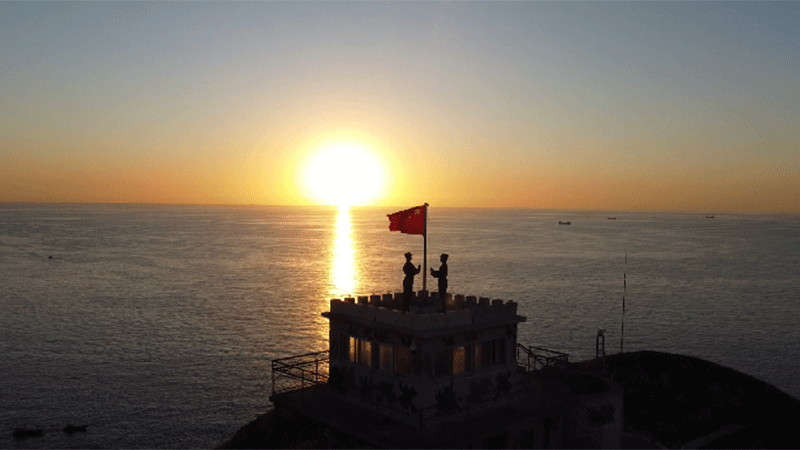 我在战位 对祖国说声“生日快乐”