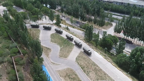 直击“东风快递”驾驶员复训现场 