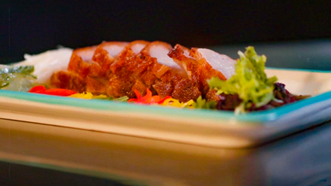 这味道“中”！一口“炸紫酥肉”回到河南老家