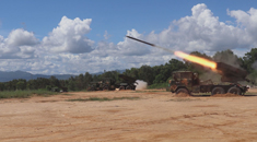预备，放！炮兵实弹射击演练打响 