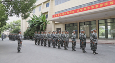 预定新兵役前教育训练助力迈好军旅“第一步”