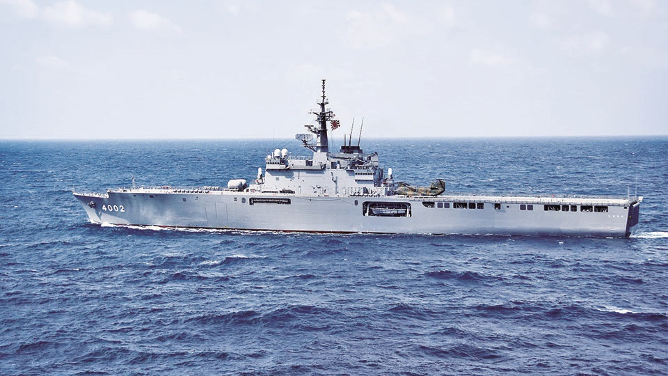 日本陆上自卫队首次编列造舰预算