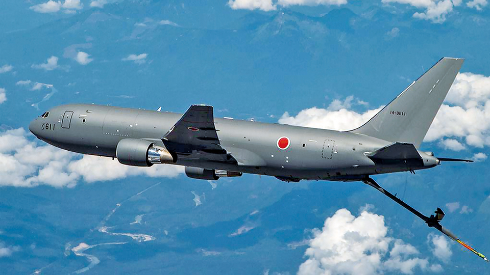 日本加紧建设空中保障力量
