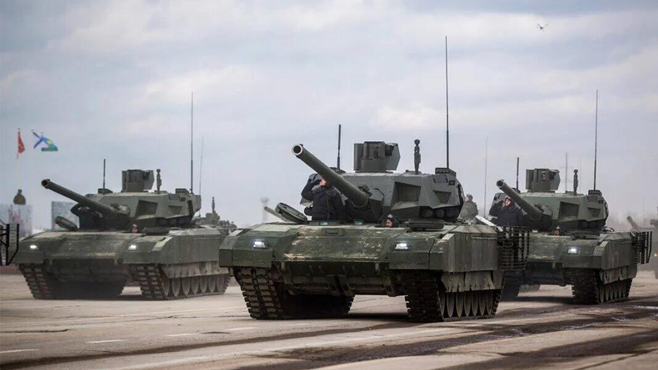 美媒曝俄T-14坦克遇到“技术障碍”，推迟到2024年交付