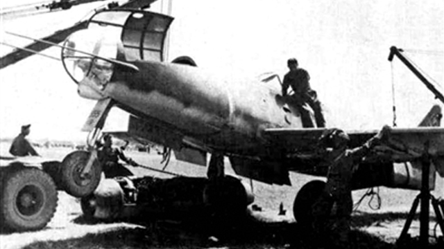 Me262战机：将空战带入喷气时代